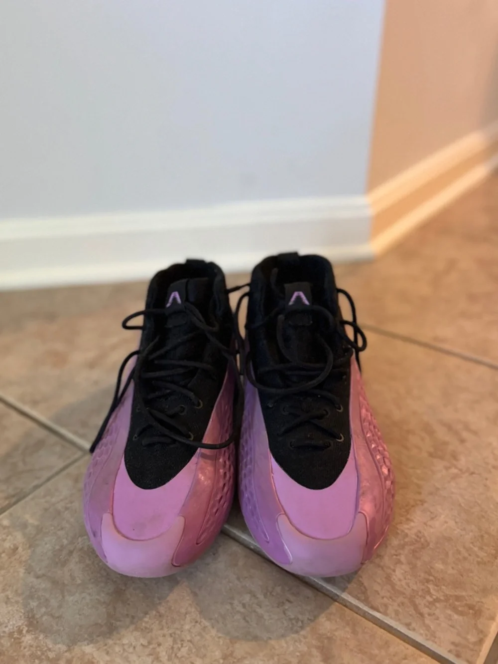 🏀 Adidas AE 1 'Light Purple' basketball shoes, size 10, 2024